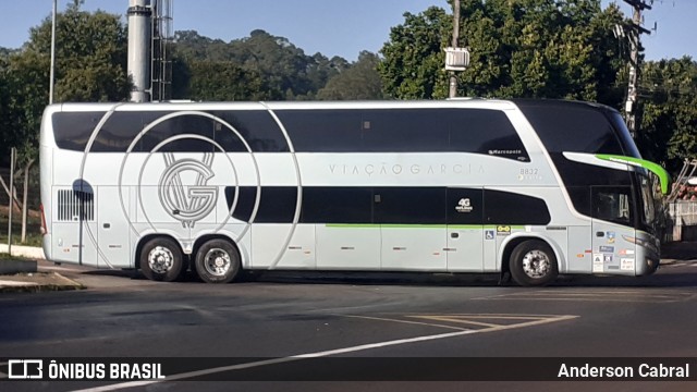 Viação Garcia 8832 na cidade de Novo Hamburgo, Rio Grande do Sul, Brasil, por Anderson Cabral. Número da foto: #9652723.