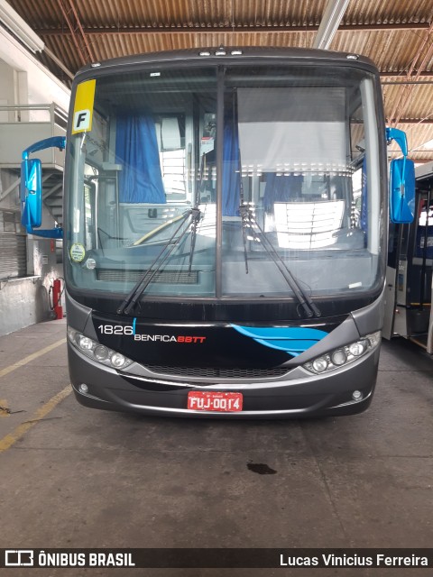 BBTT - Benfica Barueri Transporte e Turismo 1826 na cidade de Sorocaba, São Paulo, Brasil, por Lucas Vinicius Ferreira. Número da foto: #9652133.