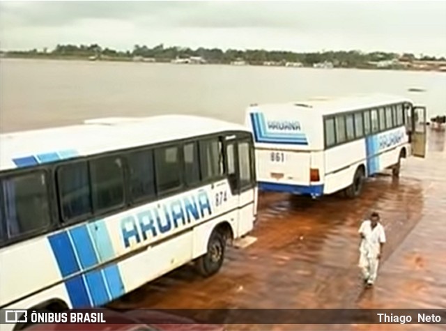 Aruanã Transportes 861 na cidade de Manaus, Amazonas, Brasil, por Thiago  Neto. ID da foto: 9652172.