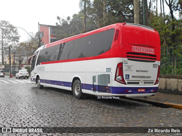 Viação Piracicabana 2227 na cidade de Petrópolis, Rio de Janeiro, Brasil, por Zé Ricardo Reis. Número da foto: #9653488.