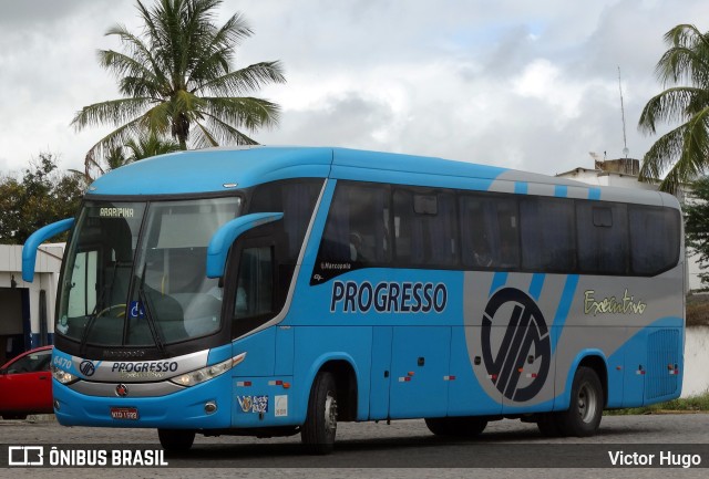 Auto Viação Progresso 6470 na cidade de Caruaru, Pernambuco, Brasil, por Victor Hugo. ID da foto: 9652927.