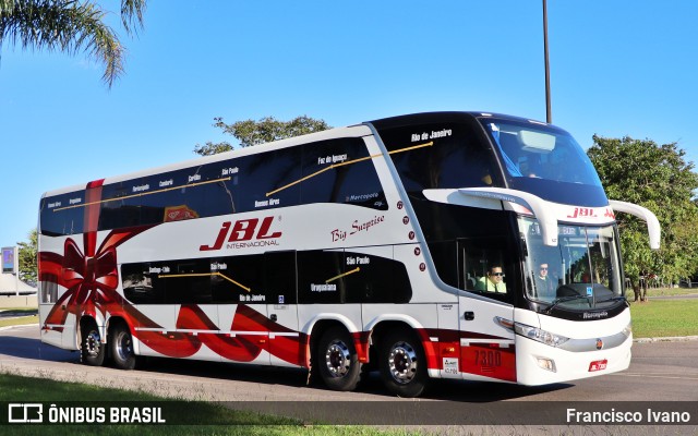 JBL Turismo 7300 na cidade de Florianópolis, Santa Catarina, Brasil, por Francisco Ivano. Número da foto: #9652832.