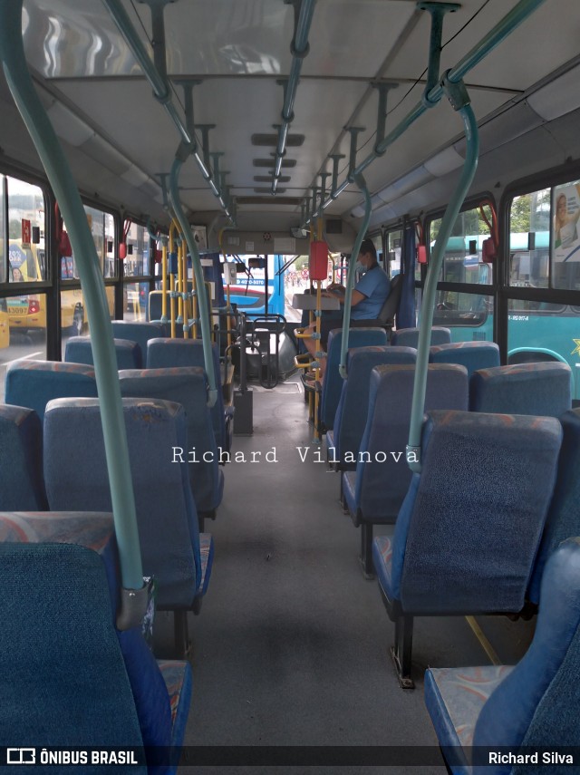 Biguaçu Transportes Coletivos Administração e Participação 417 na cidade de Florianópolis, Santa Catarina, Brasil, por Richard Silva. Número da foto: #9654040.