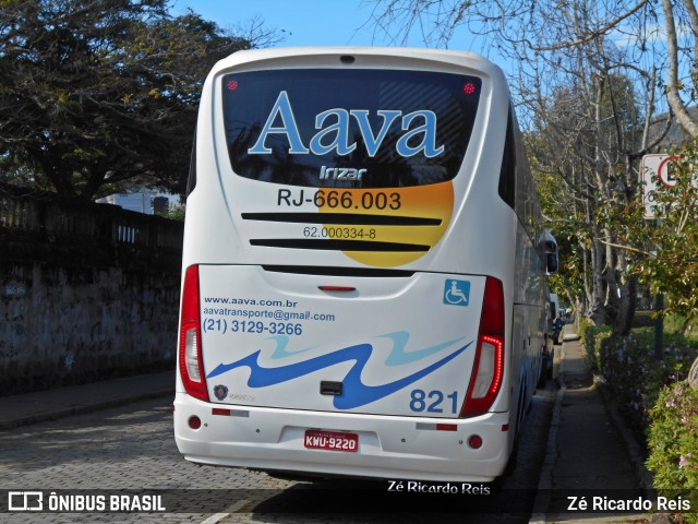 Aava RJ 666.003 na cidade de Petrópolis, Rio de Janeiro, Brasil, por Zé Ricardo Reis. Número da foto: #9652990.