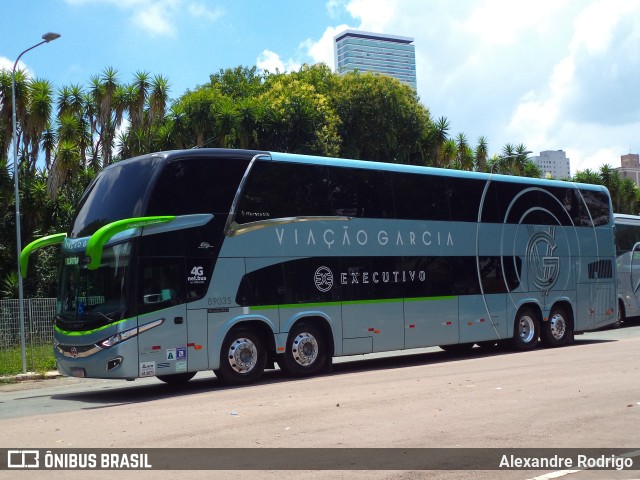 Viação Garcia 89035 na cidade de Curitiba, Paraná, Brasil, por Alexandre Rodrigo. Número da foto: #9653487.