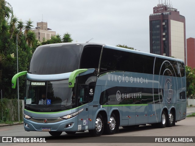 Viação Garcia 89035 na cidade de Curitiba, Paraná, Brasil, por FELIPE ALMEIDA. Número da foto: #9654470.