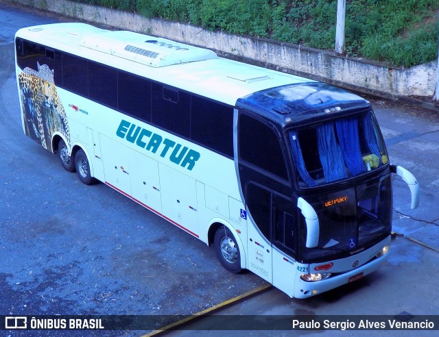 Eucatur - Empresa União Cascavel de Transportes e Turismo 4221 na cidade de Cuiabá, Mato Grosso, Brasil, por Paulo Sergio Alves Venancio. ID da foto: 9652785.