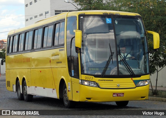 Viação Itapemirim 9023 na cidade de Caruaru, Pernambuco, Brasil, por Victor Hugo. Número da foto: #9652920.