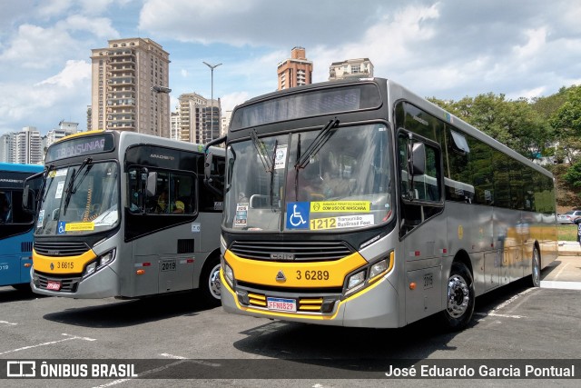 Transunião Transportes 3 6289 na cidade de São Paulo, São Paulo, Brasil, por José Eduardo Garcia Pontual. Número da foto: #9653185.