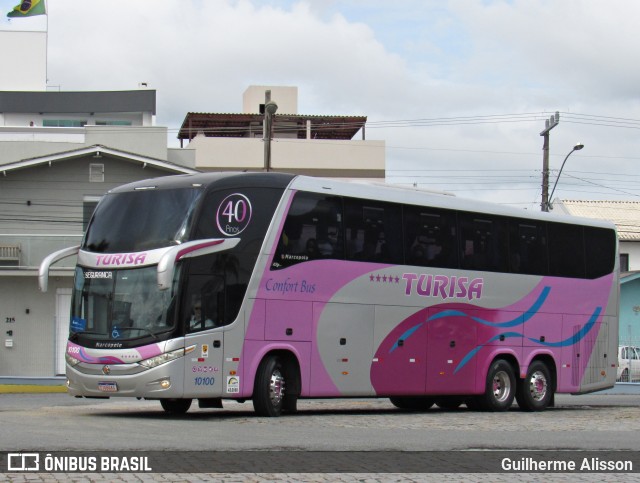 Turisa Turismo 10100 na cidade de Balneário Camboriú, Santa Catarina, Brasil, por Guilherme Alisson. Número da foto: #9654121.