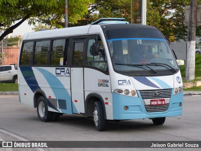 CRA Transporte e Turismo 2300904 na cidade de Manaus, Amazonas, Brasil, por Jeison Gabriel Souza. Número da foto: #9653970.