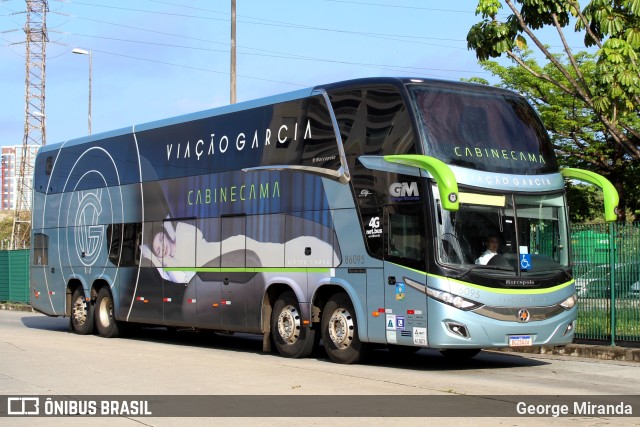 Viação Garcia 86095 na cidade de São Paulo, São Paulo, Brasil, por George Miranda. Número da foto: #9652989.