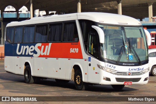 Unesul de Transportes 5470 na cidade de Porto Alegre, Rio Grande do Sul, Brasil, por Matheus Etges. Número da foto: #9653453.
