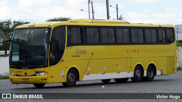 Viação Itapemirim 8005 na cidade de Caruaru, Pernambuco, Brasil, por Victor Hugo. ID da foto: 9652922.