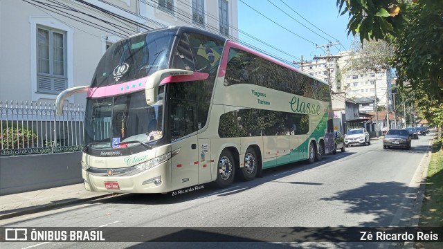 Classe Viagens e Turismo 7888 na cidade de Petrópolis, Rio de Janeiro, Brasil, por Zé Ricardo Reis. Número da foto: #9653022.