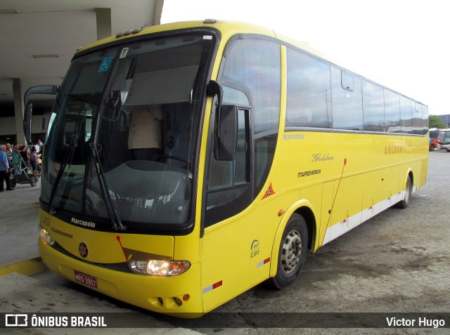 Viação Itapemirim 5403 na cidade de Caruaru, Pernambuco, Brasil, por Victor Hugo. ID da foto: 9652852.