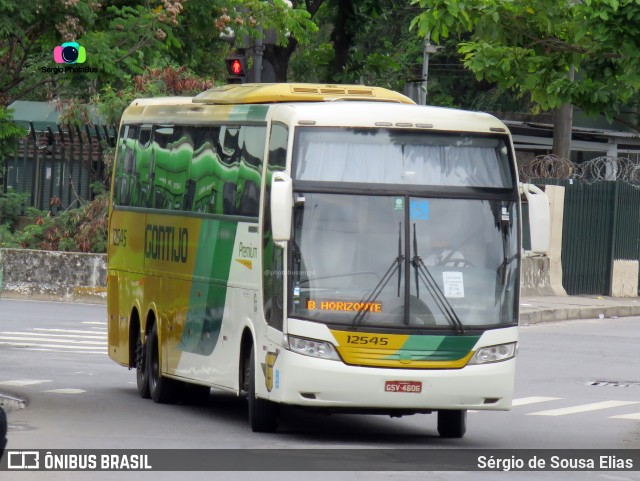 Empresa Gontijo de Transportes 12545 na cidade de Belo Horizonte, Minas Gerais, Brasil, por Sérgio de Sousa Elias. Número da foto: #9654384.