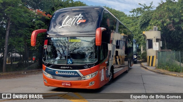 Expresso Adamantina 421802 na cidade de São Paulo, São Paulo, Brasil, por Espedito de Brito Gomes. ID da foto: 9653759.