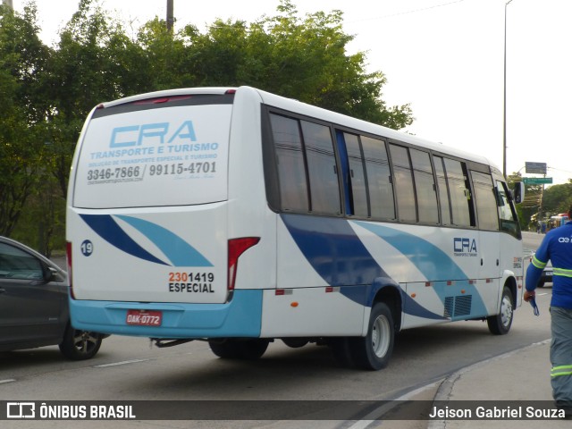 CRA Transporte e Turismo 2301419 na cidade de Manaus, Amazonas, Brasil, por Jeison Gabriel Souza. Número da foto: #9653926.