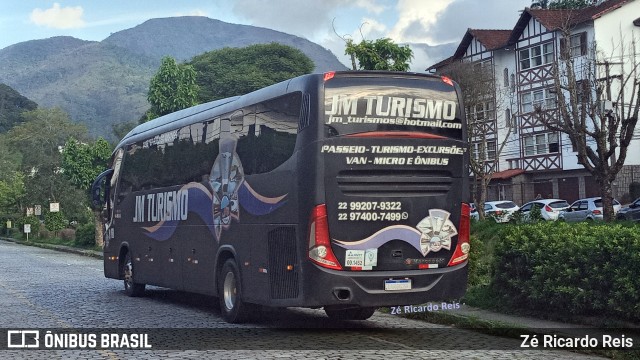 JM Turismo RJ 997.003 na cidade de Petrópolis, Rio de Janeiro, Brasil, por Zé Ricardo Reis. Número da foto: #9653431.