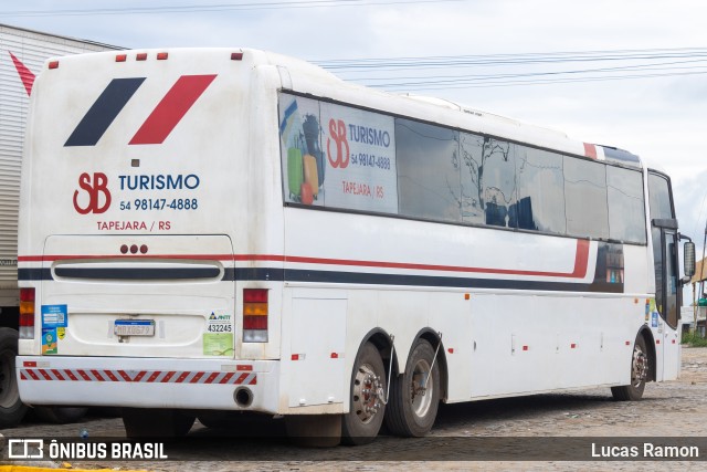 SB Turismo 2137 na cidade de Serra Talhada, Pernambuco, Brasil, por Lucas Ramon. ID da foto: 9652872.