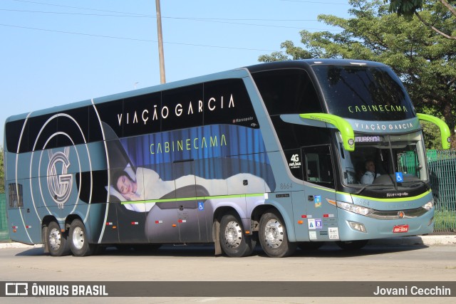 Viação Garcia 8664 na cidade de São Paulo, São Paulo, Brasil, por Jovani Cecchin. Número da foto: #9654266.