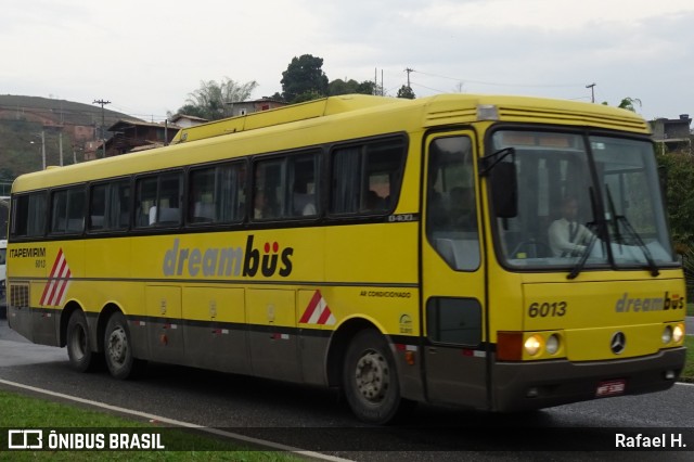 Viação Itapemirim 6013 na cidade de Barra do Piraí, Rio de Janeiro, Brasil, por Rafael H.. ID da foto: 9653555.