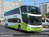 TurBus 2644 na cidade de Estación Central, Santiago, Metropolitana de Santiago, Chile, por Marco Antonio Martinez Cifuentes. Número da foto: #:id.
