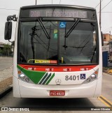 Next Mobilidade - ABC Sistema de Transporte 8401 na cidade de Diadema, São Paulo, Brasil, por Marcos Oliveira. Número da foto: #:id.