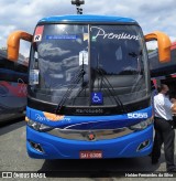 Empresa de Ônibus Pássaro Marron 5055 na cidade de São Paulo, São Paulo, Brasil, por Helder Fernandes da Silva. Número da foto: #:id.