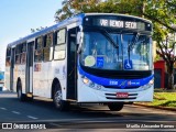 Auto Viação Jauense 2350 na cidade de Jaú, São Paulo, Brasil, por Murillo Alexandre Ramos. Número da foto: #:id.