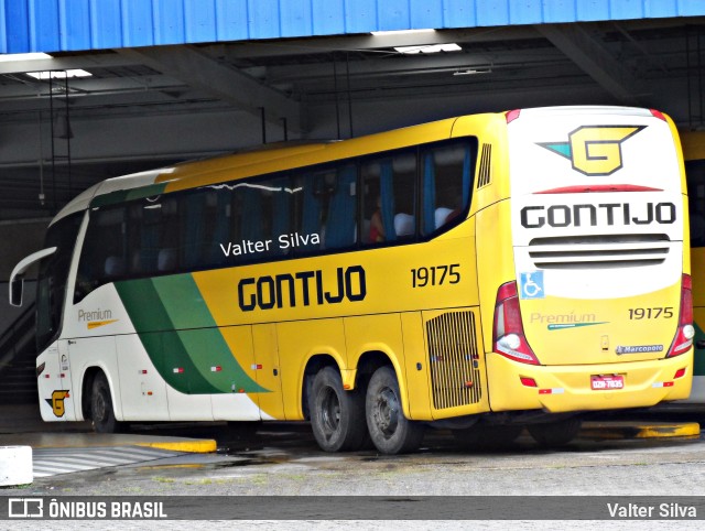 Empresa Gontijo de Transportes 19175 na cidade de Resende, Rio de Janeiro, Brasil, por Valter Silva. ID da foto: 9655356.