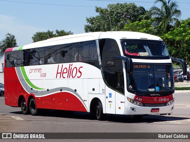 Helios Coletivos e Cargas 438 na cidade de Campo Grande, Mato Grosso do Sul, Brasil, por Rafael Caldas. ID da foto: 9656988.