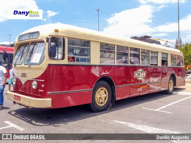 CMTC - Companhia Municipal de Transportes Coletivos 3093 na cidade de São Paulo, São Paulo, Brasil, por Danilo Augusto. ID da foto: 9656516.