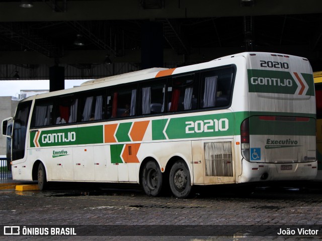 Empresa Gontijo de Transportes 20210 na cidade de Petrolina, Pernambuco, Brasil, por João Victor. Número da foto: #9656716.