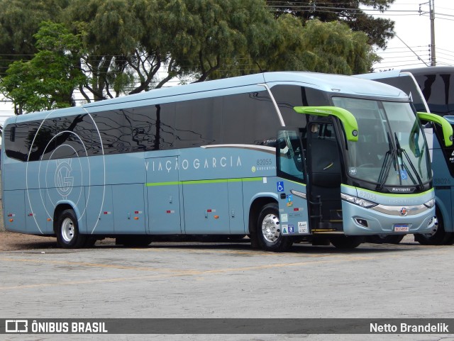 Viação Garcia 82055 na cidade de Curitiba, Paraná, Brasil, por Netto Brandelik. ID da foto: 9655059.