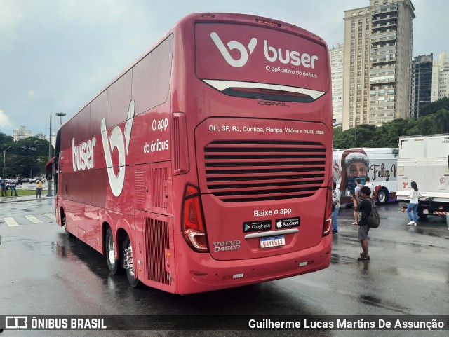 Buser Brasil Tecnologia 6H62 na cidade de São Paulo, São Paulo, Brasil, por Guilherme Lucas Martins De Assunção. Número da foto: #9655926.