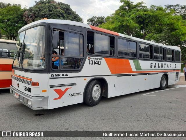 Ônibus Particulares 13140 na cidade de São Paulo, São Paulo, Brasil, por Guilherme Lucas Martins De Assunção. Número da foto: #9655869.