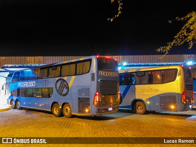 Auto Viação Progresso 6027 na cidade de Serra Talhada, Pernambuco, Brasil, por Lucas Ramon. Número da foto: #9655118.