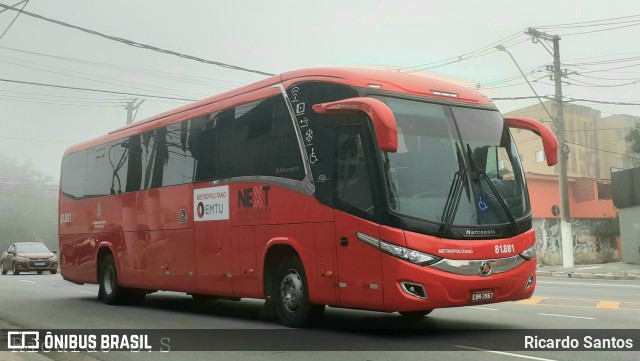 Next Mobilidade - ABC Sistema de Transporte 81.881 na cidade de São Bernardo do Campo, São Paulo, Brasil, por Ricardo Santos. Número da foto: #9656588.