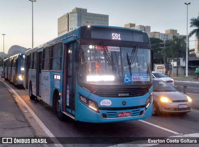 Viação Serrana 15126 na cidade de Cariacica, Espírito Santo, Brasil, por Everton Costa Goltara. Número da foto: #9655623.