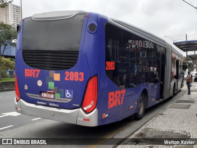 BR7 Mobilidade 2093 na cidade de São Bernardo do Campo, São Paulo, Brasil, por Welton Xavier. Número da foto: #9656705.