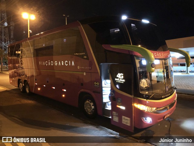 Viação Garcia 8564 na cidade de Garça, São Paulo, Brasil, por Júnior Juninho. ID da foto: 9656777.