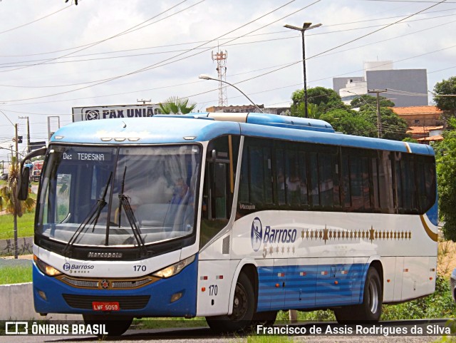 Barroso 5 Estrelas 170 na cidade de Teresina, Piauí, Brasil, por Francisco de Assis Rodrigues da Silva. Número da foto: #9656711.