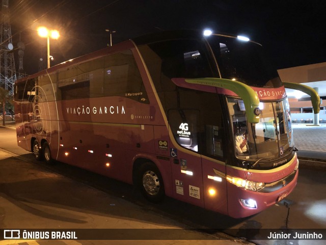 Viação Garcia 8564 na cidade de Garça, São Paulo, Brasil, por Júnior Juninho. ID da foto: 9656786.