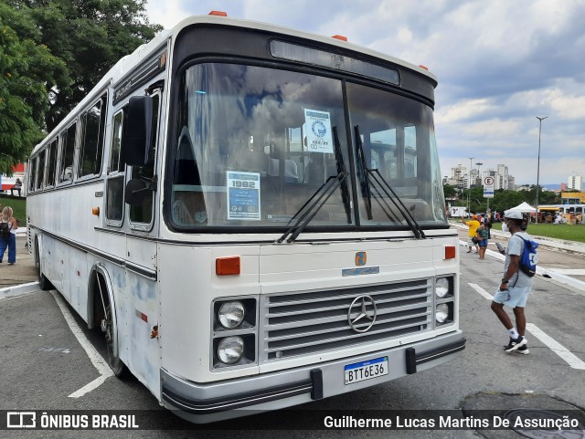 Ônibus Particulares BTT6E36 na cidade de São Paulo, São Paulo, Brasil, por Guilherme Lucas Martins De Assunção. Número da foto: #9655864.