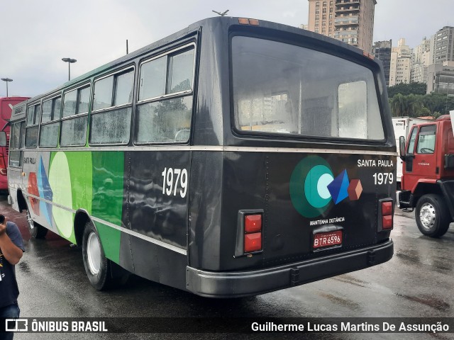 Viação Santa Paula 1979 na cidade de São Paulo, São Paulo, Brasil, por Guilherme Lucas Martins De Assunção. ID da foto: 9655946.