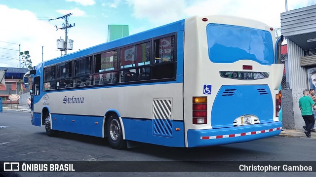 Transportes Otto y Eladio Leiva 08 na cidade de Cartago, Cartago, Costa Rica, por Christopher Gamboa. Número da foto: #9656021.