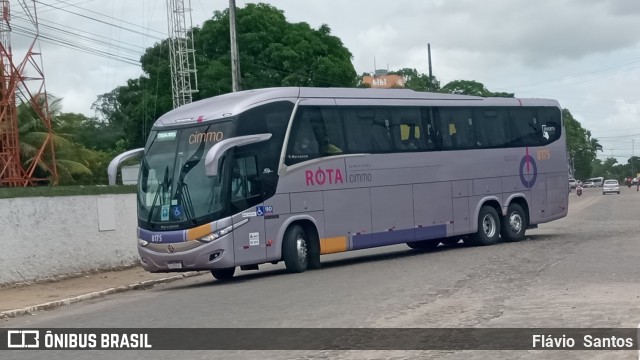 Rota Transportes Rodoviários 8175 na cidade de Cruz das Almas, Bahia, Brasil, por Flávio  Santos. ID da foto: 9656724.