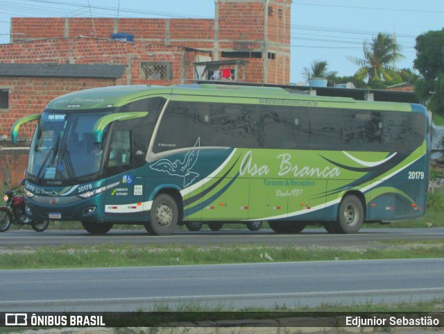 Asa Branca Turismo 20179 na cidade de Jaboatão dos Guararapes, Pernambuco, Brasil, por Edjunior Sebastião. Número da foto: #9655028.